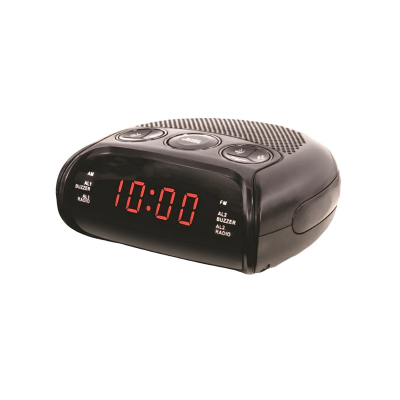 Ψηφιακό ρολόι ξυπνητήρι με ραδιόφωνο - CR3193 - 029201