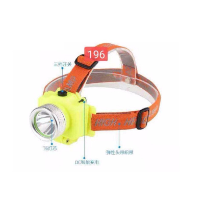 Φακός κεφαλής LED – Headlamp - 196-T6 - 501964