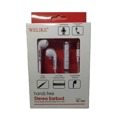 Ενσύρματα ακουστικά - WK800 - 202263 - White