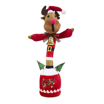 Χριστουγεννιάτικη φιγούρα που τραγουδάει και χορεύει - 559625 - Reindeer