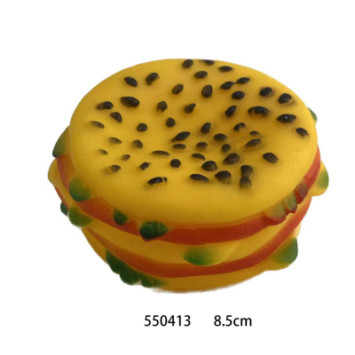 Παιχνίδι σκύλου Latex Burger - 8.5cm - 550413