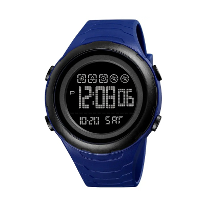 Ψηφιακό ρολόι χειρός – Skmei - 1674 - Blue/Black