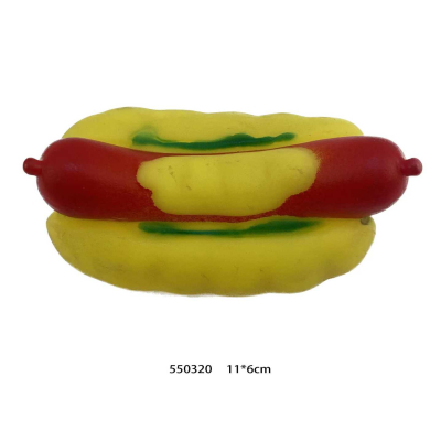 Παιχνίδι σκύλου Latex Hot Dog - 13.5x8cm - 550320