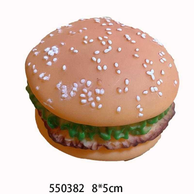 Παιχνίδι σκύλου Latex Burger - 8x5cm - 550382