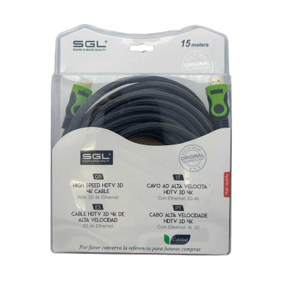 Καλώδιο HDMI - B1593 - 1.4V - Male/Male - 15m - 094922