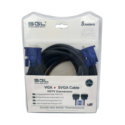 Καλώδιο VGA - 550BB - Male/Male - 5m - 095080