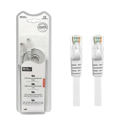 Καλώδιο δικτύου Ethernet - Πλακέ - A8P8C - 1.5m - 096391