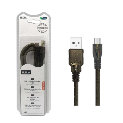 Καλώδιο φόρτισης & data - 13S - USB-A male/Micro USB - 3m - 097374