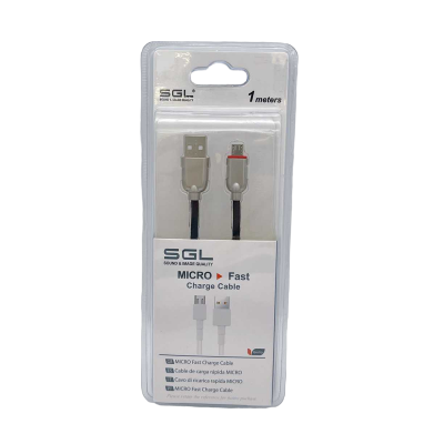 Καλώδιο φόρτισης & data - Micro USB - Fast Charge - FA13 - 1m - 099149