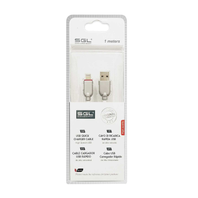 Καλώδιο φόρτισης & data - USB TypeC - Fast Charge - FA1 - 1m - 099156