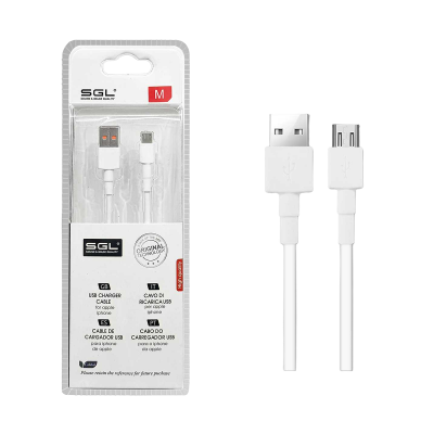 Καλώδιο φόρτισης & data - Micro USB - Fast Charge - DC13 - 1m - 099316