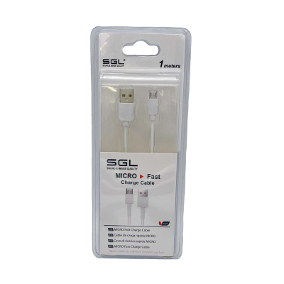 Καλώδιο φόρτισης & data - Micro USB - Fast Charge - DC13 - 1m - 099446