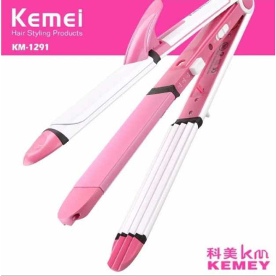 Ισιωτική μαλλιών - 3in1 - KM-1291-B - Kemei