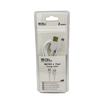 Καλώδιο φόρτισης & data - Micro USB - D13 - 2m - 099323