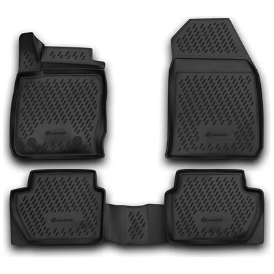 FORD RANGER 4D 2011+ ΜΑΡΚΕ ΠΑΤΑΚΙΑ ΣΕ ΣΚΑΦΗ TPE ΛΑΣΤΙΧΟ ΣΕ ΜΑΥΡΟ ΧΡΩΜΑ NOVLINE - 4 ΤΕΜ.