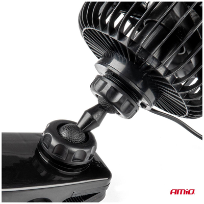 ΑΝΕΜΙΣΤΗΡΑΣ ΦΟΡΤΗΓΟΥ 24V ΜΕ ΦΙΣ ΑΝΑΠΤΗΡΑ 2 ΤΑΧΥΤΗΤΩΝ & ΜΑΝΤΑΛΑΚΙ 4,5'' (12,2CM) PRO SERIES ΑΜΙΟ - 1 ΤΕΜ.