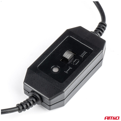 ΑΝΕΜΙΣΤΗΡΑΣ ΦΟΡΤΗΓΟΥ 24V ΜΕ ΦΙΣ ΑΝΑΠΤΗΡΑ 2 ΤΑΧΥΤΗΤΩΝ & ΜΑΝΤΑΛΑΚΙ 4,5'' (12,2CM) PRO SERIES ΑΜΙΟ - 1 ΤΕΜ.