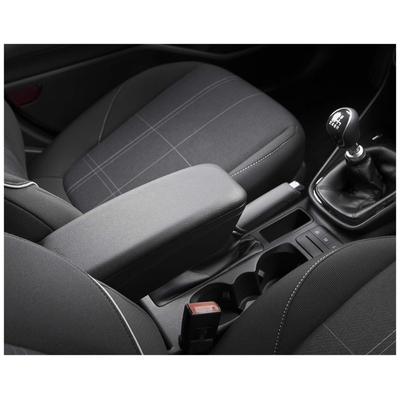 Renault Clio LHD 2020+ / Captur LHD 2019+ Ολοκληρωμένος Τεμπέλης Καθίσματος ARMSTER 3 SEAT MOUNTED από Πλαστικό και Vegan Δέρμα σε Μαύρο Χρώμα RATI - 1 τεμ.