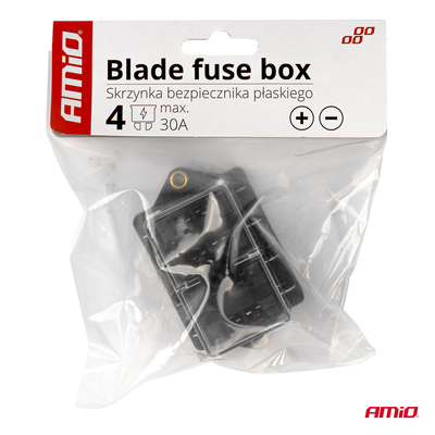 ΑΣΦΑΛΕΙΟΘΗΚΗ ΚΕΡΑΜΙΚΗ 4 ΘΕΣΕΩΝ (ΓΙΑ ΑΣΦΑΛΕΙΕΣ ΤΥΠΟΥ STANDARD) 65x52mm AMIO - 1 ΤΕΜ.