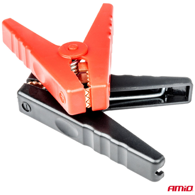 ΑΚΡΟΔΕΚΤΕΣ (ΚΡΟΚΟΔΕΙΛΑΚΙΑ) ΜΠΑΤΑΡΙΑΣ 400A (ΜΗΚΟΣ:95mm) ΑΜΙΟ - 2 ΤΕΜ.