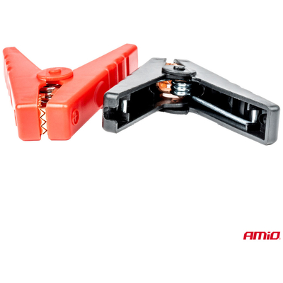 ΑΚΡΟΔΕΚΤΕΣ (ΚΡΟΚΟΔΕΙΛΑΚΙΑ) ΜΠΑΤΑΡΙΑΣ 400A (ΜΗΚΟΣ:95mm) ΑΜΙΟ - 2 ΤΕΜ.