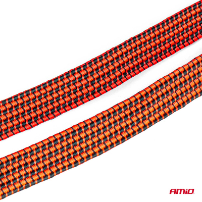 ΕΛΑΣΤΙΚΟΣ ΙΜΑΝΤΑΣ ΣΥΓΚΡΑΤΗΣΗΣ ΑΝΤΙΚΕΙΜΕΝΩΝ ΠΛΑΚΕ ΜΕ 2 ΓΑΝΤΖΟΥΣ ΠΛΑΣΤΙΚΟΥΣ 60cm ΑΜΙΟ - 1 ΤΕΜ.