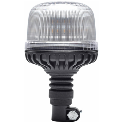 ΦΑΡΟΣ DIAMONT W25P ΜΕ ΛΕΥΚΟ ΚΑΠΑΚΙ 12/24V 24xSMD LED ΠΟΡΤΟΚΑΛΙ ΕΛΑΣΤΙΚΟΣ ΒΙΔΩΤΟΣ 201x126mm ΑΜΙΟ - 1 ΤΕΜ.