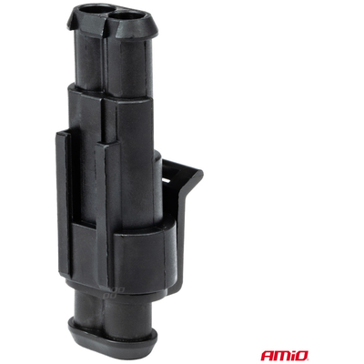 ΣΥΝΔΕΣΜΟΣ ΚΑΛΩΔΙΩΝ ΜΕ ΑΡΣΕΝΙΚΗ & ΘΗΛΥΚΗ ΦΙΣΑ ΣΥΝΔΕΣΗΣ 2PIN ΑΔΙΑΒΡΟΧΟΣ IP67 ΑΜΙΟ - 1 ΤΕΜ.