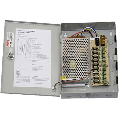ΤΡΟΦΟΔΟΤΙΚΟ 10A-12VDC PSU-1210