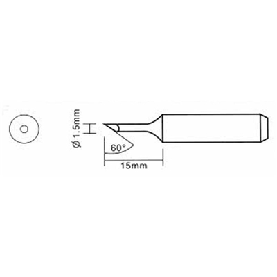 ΜΥΤΕΣ ΚΟΛΛΗΤΗΡΙΩΝ YH-1.5CF/tip