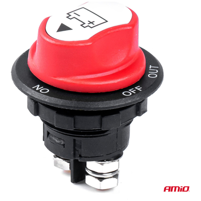 ΔΙΑΚΟΠΤΗΣ POWER-OFF ΜΠΑΤΑΡΙΑΣ 12>32V max100A preak 500A 29mm 3 ΛΕΙΤΟΥΡΓΙΩΝ ΑΜΙΟ - 1 ΤΕΜ.