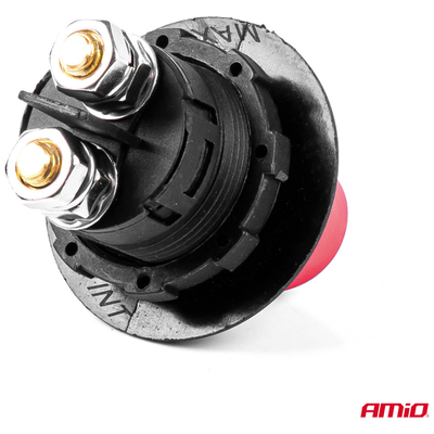 ΔΙΑΚΟΠΤΗΣ POWER-OFF ΜΠΑΤΑΡΙΑΣ 12>32V max100A preak 500A 29mm 3 ΛΕΙΤΟΥΡΓΙΩΝ ΑΜΙΟ - 1 ΤΕΜ.