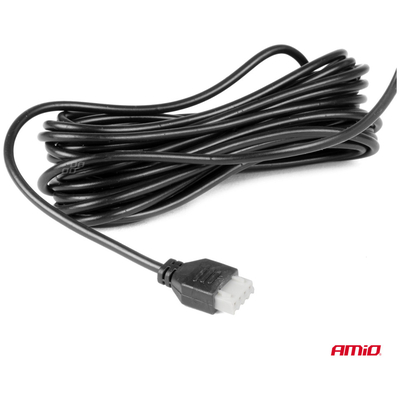 ΣΥΣΤΗΜΑ ΠΑΡΚΑΡΙΣΜΑΤΟΣ 12V ΜΕ 4 ΑΙΣΘΗΤΗΡΕΣ ΣΕ ΜΑΥΡΟ ΧΡΩΜΑ 18mm ΜΕ BUZZER (ΗΧΟ) ΚΑΙ ΟΘΟΝΗ LED 3D ΑΜΙΟ - 1 τεμ.