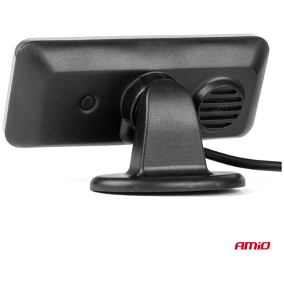 ΣΥΣΤΗΜΑ ΠΑΡΚΑΡΙΣΜΑΤΟΣ 12V ΜΕ 8 ΑΙΣΘΗΤΗΡΕΣ ΣΕ ΛΕΥΚΟ ΧΡΩΜΑ 21,5mm ΜΕ BUZZER (ΗΧΟ) ΚΑΙ ΟΘΟΝΗ LED 3D ΑΜΙΟ - 1 τεμ.