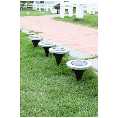 GloboStar® 71503 Αυτόνομο Ηλιακό Φωτιστικό Κήπου LED SMD 3W 170lm με Ενσωματωμένη Μπαταρία 600mAh - Φωτοβολταϊκό Πάνελ με Αισθητήρα Ημέρας-Νύχτας Αδιάβροχο IP65 Θερμό Λευκό 3000K