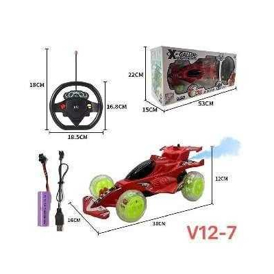 Τηλεκατευθυνόμενο αυτοκίνητο - V12-7 - 3.7V - USB - 1:12 - 102508