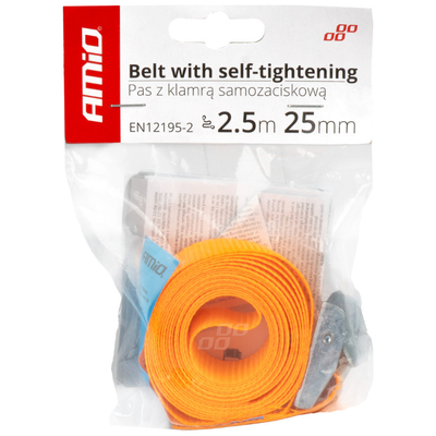 ΙΜΑΝΤΑΣ ΔΕΣΙΜΑΤΟΣ 25mm/250cm ΠΟΡΤΟΚΑΛΙ ΑΜΙΟ - 1 ΤΕΜ.