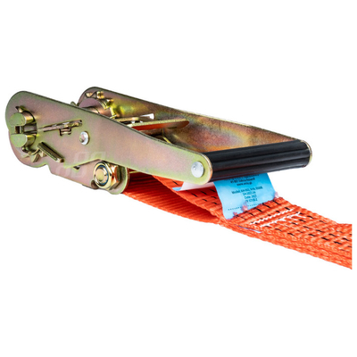 ΙΜΑΝΤΑΣ ΔΕΣΙΜΑΤΟΣ ΜΕ ΚΑΣΤΑΝΙΑ ΚΑΙ ΓΑΝΤΖΟΥΣ ΓΙΑ ΤΡΕΪΛΕΡ 5 x 3m 5000kg ΚΟΚΚΙΝΟ ΑΜΙΟ - 1 τεμ.