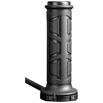 ΧΕΡΟΥΛΙΑ MOTO ΘΕΡΜΑΙΝΟΜΕΝΑ 12V HEATED GRIPS EASY ΜΑΥΡΑ 4 ΕΠΙΠΕΔΩΝ ΘΕΡΜΑΝΣΗΣ LAMPA - 2 ΤΕΜ.