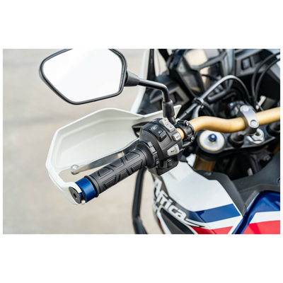 ΧΕΡΟΥΛΙΑ MOTO ΘΕΡΜΑΙΝΟΜΕΝΑ 12V HEATED GRIPS EASY ΜΑΥΡΑ 4 ΕΠΙΠΕΔΩΝ ΘΕΡΜΑΝΣΗΣ LAMPA - 2 ΤΕΜ.
