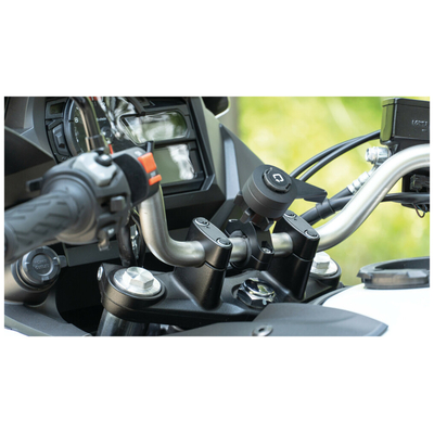 ΒΑΣΗ ΣΤΗΡΙΞΗΣ MOTO ΣΥΜΒΑΤΗ ΜΕ OPTILINE TITAN ΚΑΙ ΜΠΙΛΙΑ 19mm DAMPENER LAMPA - 1 ΤΕΜ.