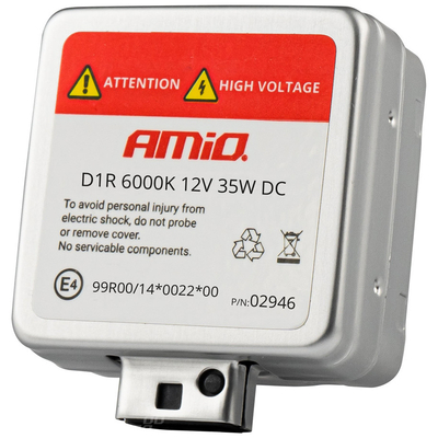 D1R 12V 6.000k 35W ΑΝΤΑΛΛΑΚΤΙΚΗ ΛΑΜΠΑ BASIC AMIO - 1 Τεμ.