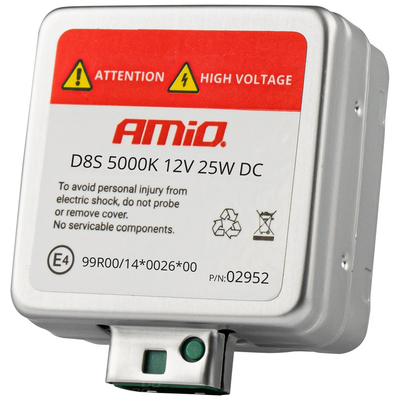 D8S 12V 45.000k 35W ΑΝΤΑΛΛΑΚΤΙΚΗ ΛΑΜΠΑ BASIC AMIO - 1 Τεμ.