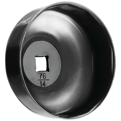 ΦΙΛΤΡΟΚΛΕΙΔΟ/ΚΛΕΙΔΙ ΦΙΛΤΡΟΥ ΛΑΔΙΟΥ MOTO ΓΙΑ ΚΑΣΤΑΝΙΑ ΔΙΑΜΕΤΡΟΣ 76mm 14 ΠΛΕΥΡΩΝ LAMPA - 1 ΤΕΜ.