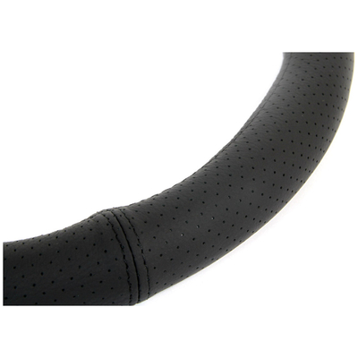 ΚΑΛΥΜΜΑ ΤΙΜΟΝΙΟΥ 37-39CM ΜΑΥΡΟ ΔΕΡΜΑΤΙΝΗ AMIO - 1 Τεμ.