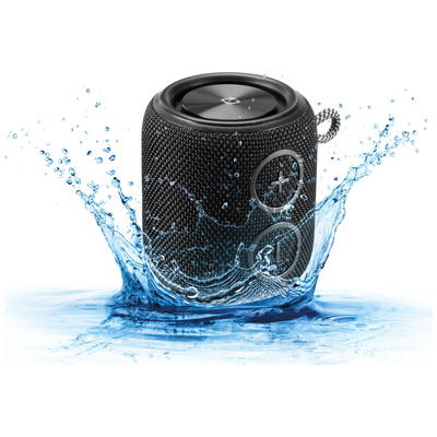 ΑΣΥΡΜΑΤΟ ΦΟΡΗΤΟ ΗΧΕΙΟ OPTIBOOM 5W 10H MAX ΑΔΙΑΒΡΟΧΟ (BLUETOOTH/AUX/TWS) LAMPA - 1 τεμ.