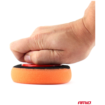 ΣΦΟΥΓΓΑΡΙΑ ΓΥΑΛΙΣΜΑΤΟΣ ΓΙΑ ΟΛΕΣ ΤΙΣ ΕΠΙΦΑΝΕΙΕΣ ΧΕΙΡΟΣ 10cm  ΜΕ ΛΑΒΗ SET AMIO - 5 Τεμ.