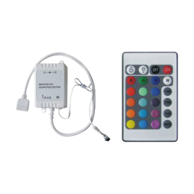 DIMMER LED RGB, 3 ΚΑΝΑΛΙΑ Χ 2 Α DCR-160