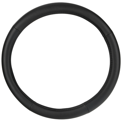 ΚΑΛΥΜΜΑ ΤΙΜΟΝΙΟΥ 30-34CM ΔΕΡΜΑ SKEENTEX ΜΑΥΡΟ CLASSIC PREMIUM GRAN PREE LAMPA - 1 ΤΕΜ.