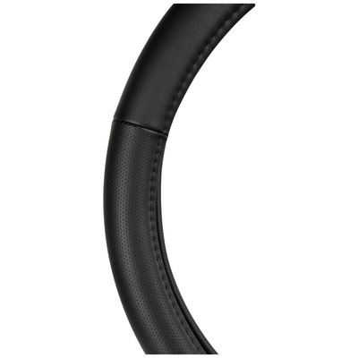 ΚΑΛΥΜΜΑ ΤΙΜΟΝΙΟΥ 30-34CM ΔΕΡΜΑ SKEENTEX ΜΑΥΡΟ CLASSIC PREMIUM GRAN PREE LAMPA - 1 ΤΕΜ.